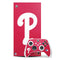 MLB Philadelphia Phillies - Solid Distressed Xbox Series X Skins