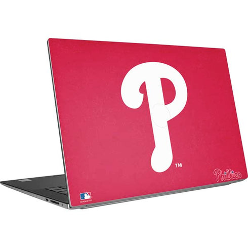 MLB Philadelphia Phillies - Solid Distressed Dell XPS Skin