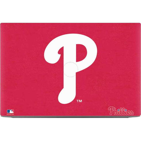 MLB Philadelphia Phillies - Solid Distressed Dell XPS Skin