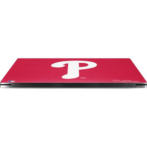 MLB Philadelphia Phillies - Solid Distressed Dell XPS Skin