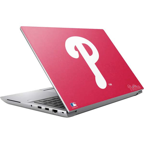 MLB Philadelphia Phillies - Solid Distressed HP ZBook Fury 16 G10 Skin