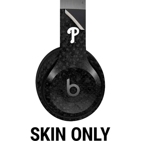 MLB Philadelphia Phillies Dark Wash Beats Solo 4 Wireless Headphones Skin