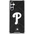 MLB Philadelphia Phillies Dark Wash Gabb Phone 4 Clear Case