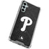 MLB Philadelphia Phillies Dark Wash Gabb Phone 4 Clear Case