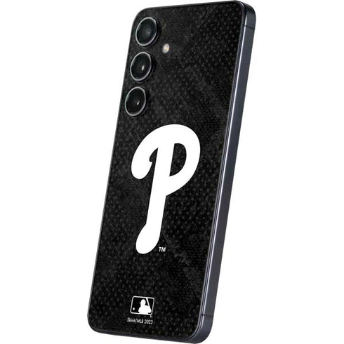 MLB Philadelphia Phillies Dark Wash Galaxy A16 5G Skin