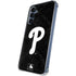 MLB Philadelphia Phillies Dark Wash Galaxy A35 5G Clear Case