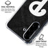 MLB Philadelphia Phillies Dark Wash Galaxy A36 5G Clear Case