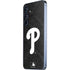 MLB Philadelphia Phillies Dark Wash Galaxy A55 5G Skin