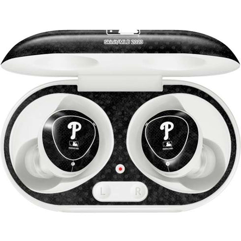 MLB Philadelphia Phillies Dark Wash Galaxy Buds Plus Skin