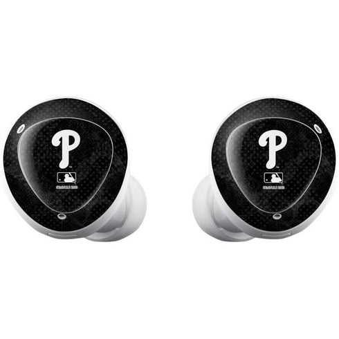 MLB Philadelphia Phillies Dark Wash Galaxy Buds Plus Skin