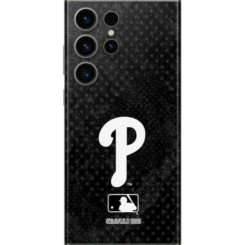 MLB Philadelphia Phillies Dark Wash Galaxy Skins