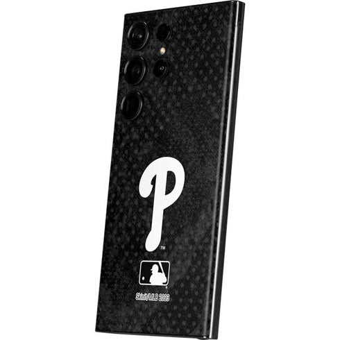 MLB Philadelphia Phillies Dark Wash Galaxy Skins