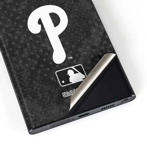 MLB Philadelphia Phillies Dark Wash Galaxy Skins