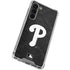 MLB Philadelphia Phillies Dark Wash Galaxy S24 FE Clear Case