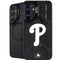 MLB Philadelphia Phillies Dark Wash Galaxy S24 FE Kickstand Case