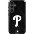 MLB Philadelphia Phillies Dark Wash Galaxy S25 Impact Case