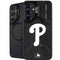 MLB Philadelphia Phillies Dark Wash Galaxy S25 Kickstand Case
