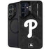 MLB Philadelphia Phillies Dark Wash Galaxy S25 Kickstand Case