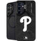 MLB Philadelphia Phillies Dark Wash Galaxy S25 Plus Kickstand Case