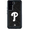 MLB Philadelphia Phillies Dark Wash Galaxy S24 Plus Waterproof Case