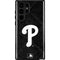 MLB Philadelphia Phillies Dark Wash Galaxy S25 Ultra Impact Case