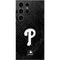 MLB Philadelphia Phillies Dark Wash Galaxy S24 Ultra Skin