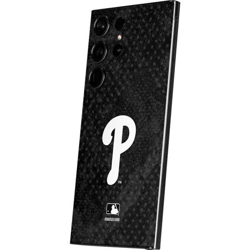 MLB Philadelphia Phillies Dark Wash Galaxy S25 Ultra Skin