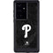 MLB Philadelphia Phillies Dark Wash Galaxy S24 Ultra Waterproof Case
