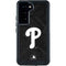 MLB Philadelphia Phillies Dark Wash Galaxy S24 Waterproof Case