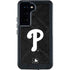 MLB Philadelphia Phillies Dark Wash Galaxy S24 Waterproof Case