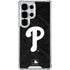 MLB Philadelphia Phillies Dark Wash Galaxy S25 Ultra Clear Case