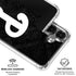 MLB Philadelphia Phillies Dark Wash Galaxy S26 Clear Case