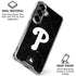 MLB Philadelphia Phillies Dark Wash Galaxy S26 Clear Case