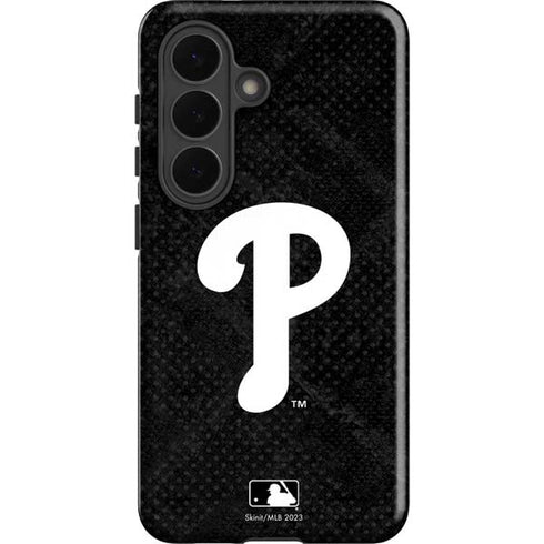 MLB Philadelphia Phillies Dark Wash Galaxy S26 Impact Case