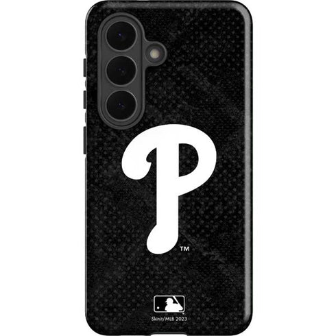 MLB Philadelphia Phillies Dark Wash Galaxy S26 Plus Impact Case