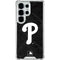 MLB Philadelphia Phillies Dark Wash Galaxy S26 Ultra Clear Case