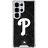MLB Philadelphia Phillies Dark Wash Galaxy S26 Ultra Clear Case