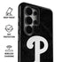 MLB Philadelphia Phillies Dark Wash Galaxy S26 Ultra Impact Case