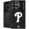 MLB Philadelphia Phillies Dark Wash Galaxy S26 Ultra Kickstand Case