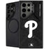 MLB Philadelphia Phillies Dark Wash Galaxy S26 Ultra Kickstand Case