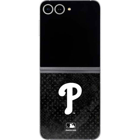 MLB Philadelphia Phillies Dark Wash Galaxy Z Flip6 Skin
