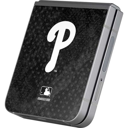 MLB Philadelphia Phillies Dark Wash Galaxy Z Flip6 Skin