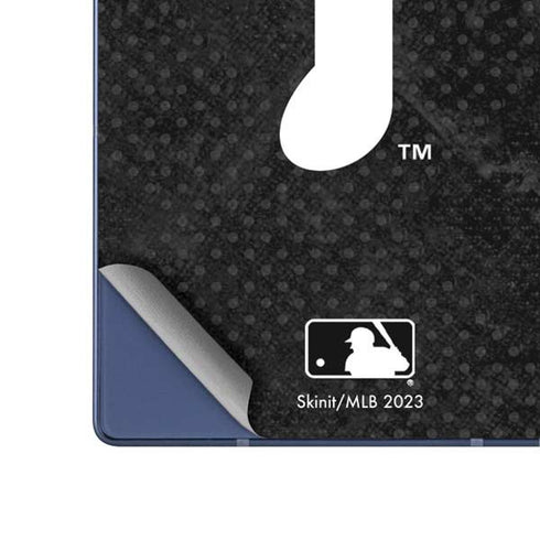 MLB Philadelphia Phillies Dark Wash Galaxy Z Fold6 Skin