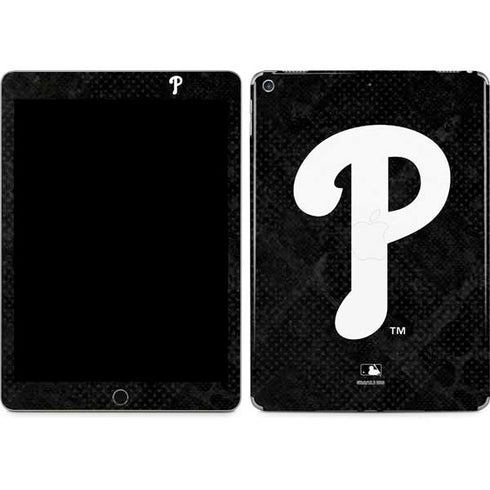 MLB Philadelphia Phillies Dark Wash iPad Skins