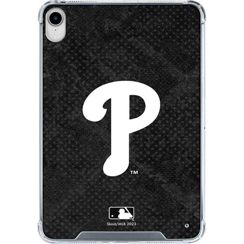 MLB Philadelphia Phillies Dark Wash iPad 11th Gen (2025) Clear Case