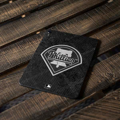 MLB Philadelphia Phillies Dark Wash Apple iPad Pro Skin