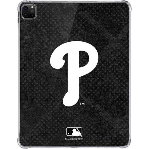 MLB Philadelphia Phillies Dark Wash iPad Pro 11in (2024) Clear Case