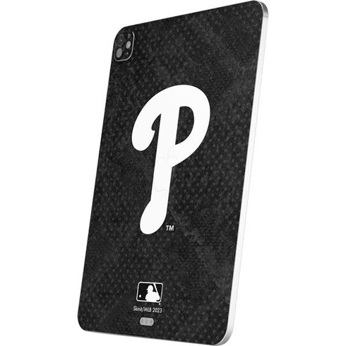 MLB Philadelphia Phillies Dark Wash iPad Pro 13in M4 (2024) Skin
