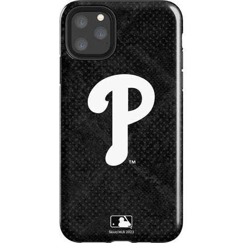MLB Philadelphia Phillies Dark Wash iPhone Cases