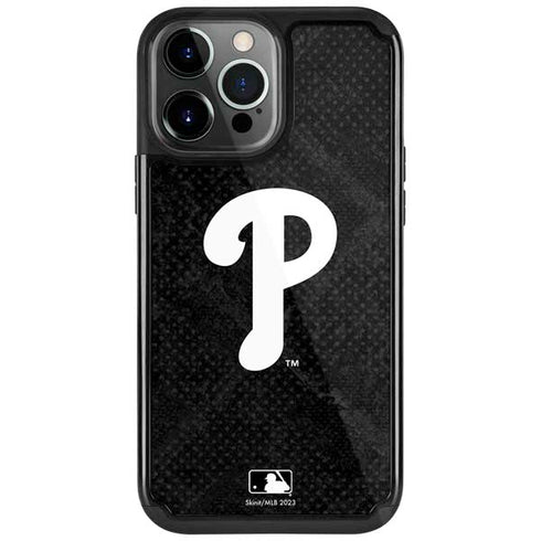 MLB Philadelphia Phillies Dark Wash iPhone Cases